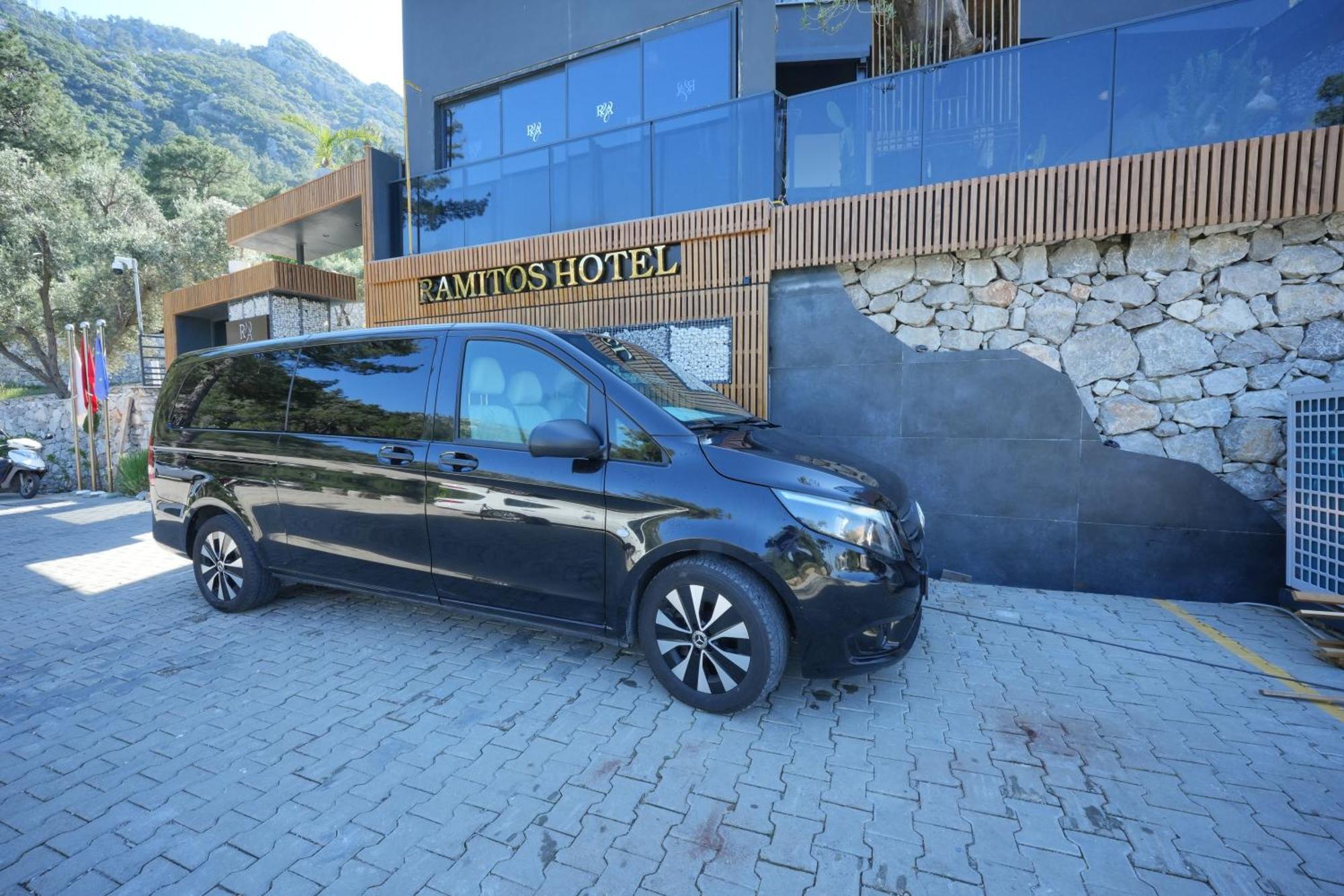 Ramitos Hotel Marmaris Exterior photo